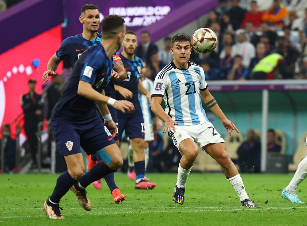 Lịch sử đối đầu Argentina và Croatia